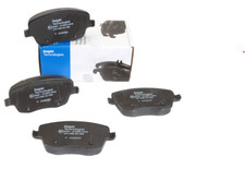DELPHI BREMSBELAEGE VORNE LP2444 OHNE WARNKONTAKT FUER SKODA FABIA II (542)