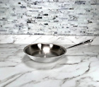 All-Clad Mc2 Professional Stainless Steel Tri-Ply 8 Inch Fry pan