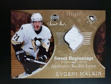 2006-07 Sweet Shot #146 Evgeni Malkin JSY RC #491/499