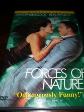 Forces of Nature (DVD, 1999, Widescreen