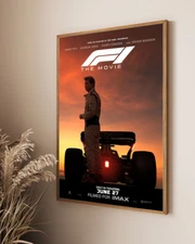 F1 The Movie (aka F1) Movie Poster
