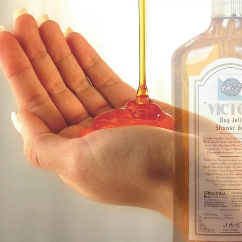 Victor Goji Berry Scented Refillable Shower Gel - 400 ml - Picture 5 of 7