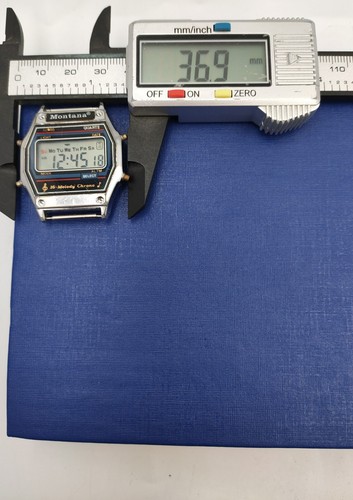 Watch Montana Vintage Digital Alarm Melody Chrono Retro Legend Soviet Union #17 - Picture 10 of 10