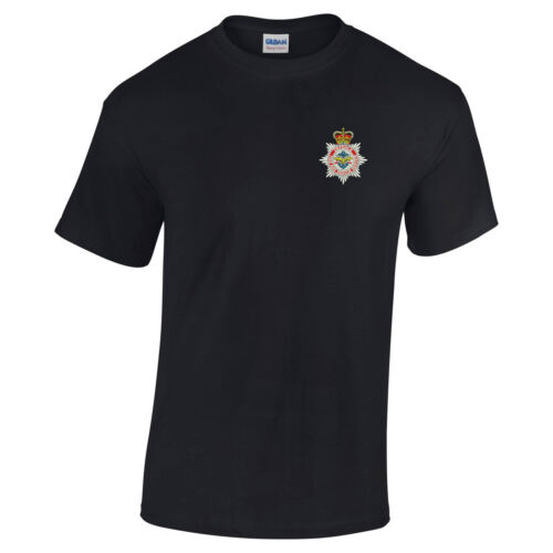 OFFICIAL Defence Fire & Rescue Embroidered 100% Cotton T-Shirt - Picture 3 of 11