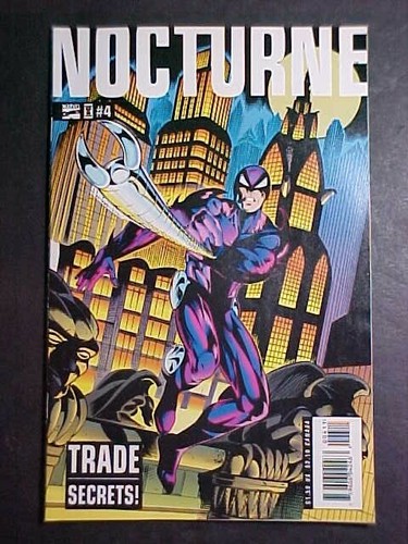 NOCTURNE #4! 1995 MARVEL COMICS