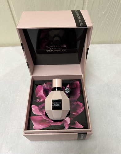 2025! Viktor&Rolf Flowerbomb Extreme Eau de Parfum Intense, in Box and Bag,50 ml - Picture 3 of 11