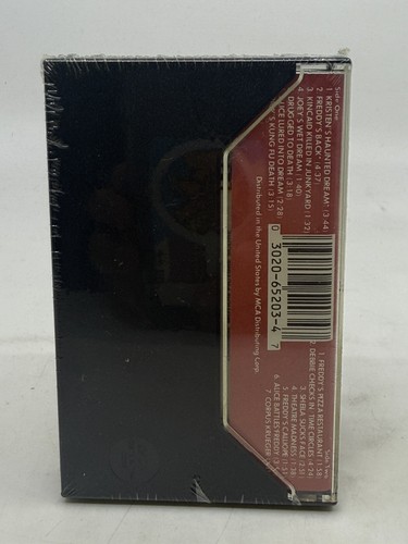 A Nightmare On Elm Street 4 The Dream Master OST Cassette SEALED New Craig Safan - Picture 2 of 3