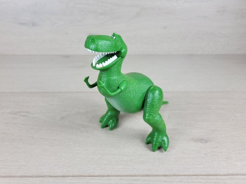 Disney Pixar Toy Story 6,5" Rex Dinosaurier grün Figur bewegliche Beine R2454 Mattel - Bild 5 von 7