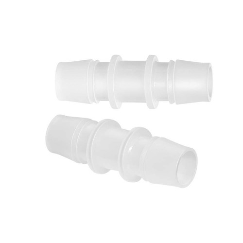 5PCS Plastic 5/8" x 5/8" Hose Barb Splicer Mender Joint Adapter Union - Picture 5 of 5