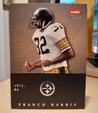 2004 Fleer Glory Time 1635/1979 Franco Harris #11 IMMACULATE RECEPTION STEELERS
