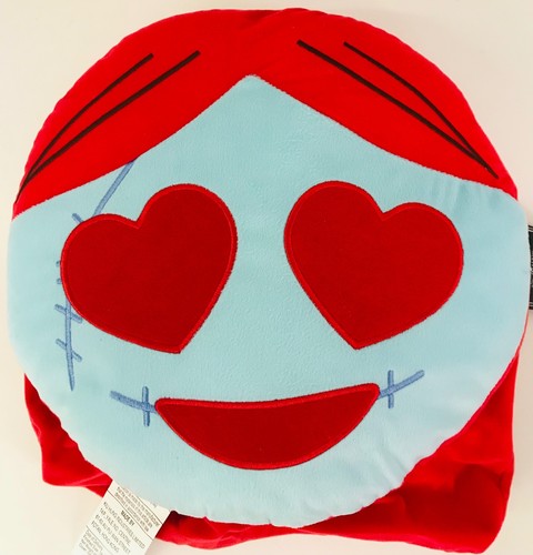 Nightmare Before Christmas Set Of 2 Jack & Sally Emoji Pillows 25th Anniversary - Picture 6 of 8