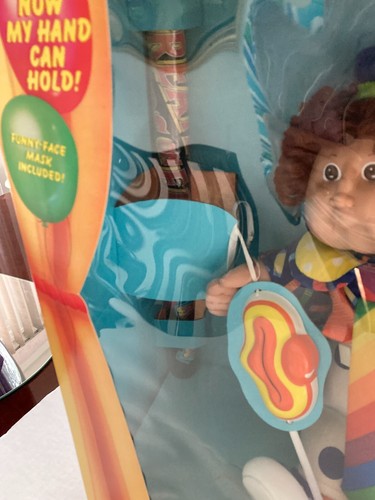Vintage 1985 Cabbage Patch Kids Clown (Clayton) NIB - Picture 9 of 11