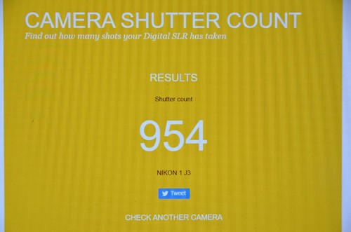 Nikon 1 J3 14.2MP Digital Camera - White (Body Only)  Only 954 Clicks!!! - Picture 6 of 11