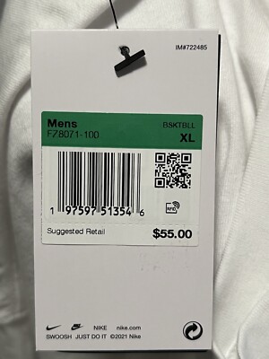 Luamoda Barcode Tee サイズ2 白 Luamoda Barcode Tee サイズ2 白 Luamoda Barcode Tee サイズ2