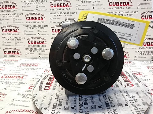 Compressore A/C Citroen C3 1.2 Puretech 2022 61kw HM05 9810349980-01 JSR11T60... - Imagen 5 de 7