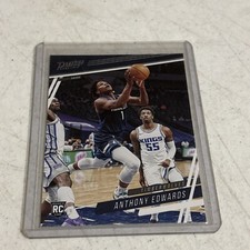 ANTHONY EDWARDS 2020-21 Panini Chronicles Prestige Rookie #58