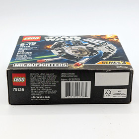 LEGO Star Wars Set 75128 TIE Advanced Prototype Building Toy SEALED RETIRED Box
