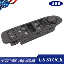 6BZ27LXHAA Fits For 2017-2021 Jeep Compass Window Mirror Switch Driver Side
