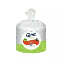 Chinet Classic Lunch Plate 8 3/4"   Count120ct