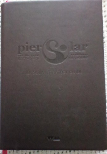 Pier Solar and the Great Architects Strategy Guide Hardcover
