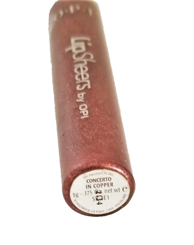 OPI Lip Sheers 唇彩 CONCERTO COPPER SR 4E1 - 已停产 — 第 2/2 张图片