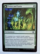 1x Twists and Turns   Mycoid Maze (217) The Lost Caverns of Ixalan LCI MTG