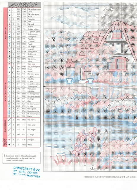 Mercy Goodehart's Sampler Shakespeare's Peddler Cross ...