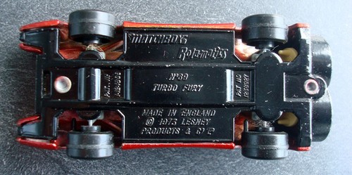 Matchbox Superfast 1-75 (1969-82) England cast only – new models added regularly - Bild 247 von 276