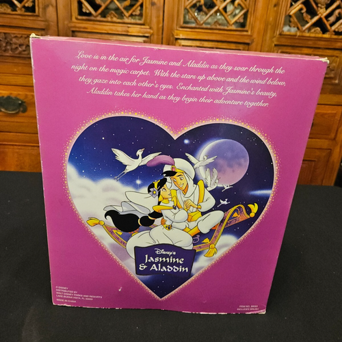 NOS Disney's Special Edition Princess Jasmine & Aladdin Barbie Doll Set 88083 - Picture 5 of 8