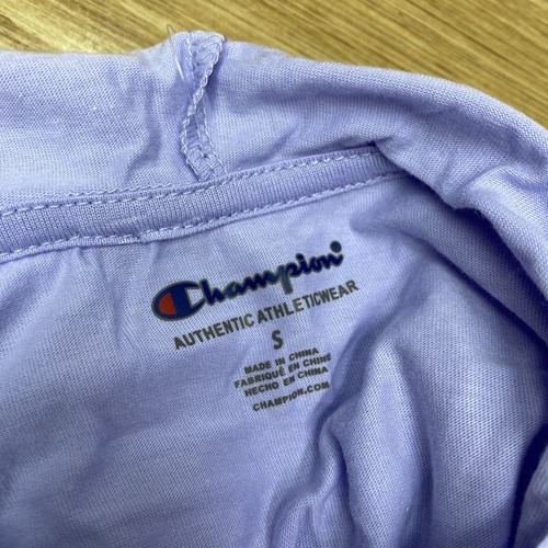 Sudadera Para Niñas Jóvenes Champion Talla P Con Capucha Y Logo Estampado #364 - Picture 9 of 16