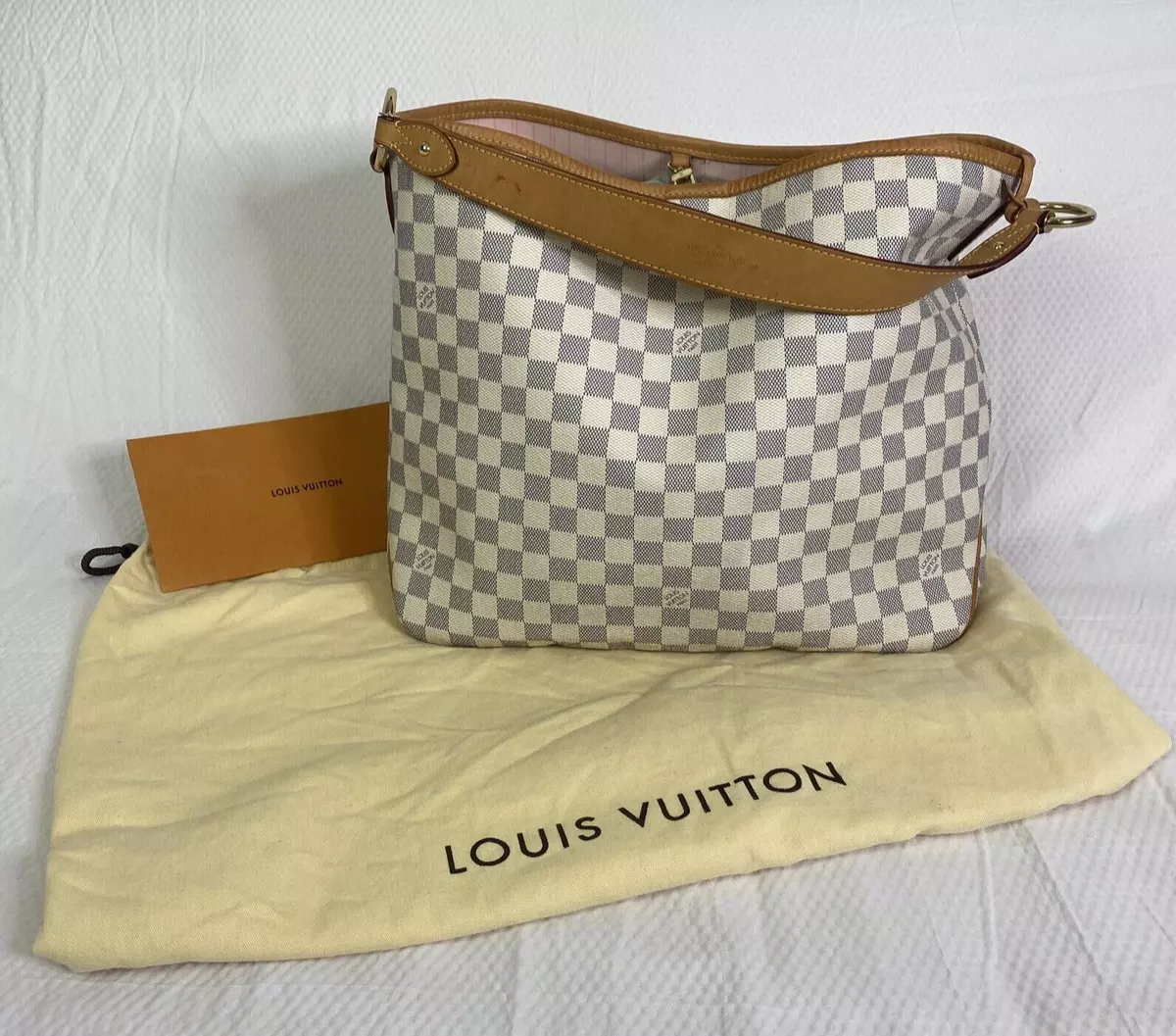 Louis Vuitton Damier Azur Canvas Delightful NM MM Bag - Consigned Designs