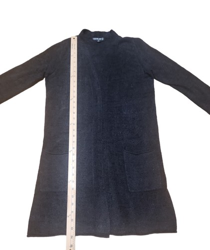 Cárdigan para mujer Barefoot Dreams pequeño y acogedor negro - Imagen 4 de 6