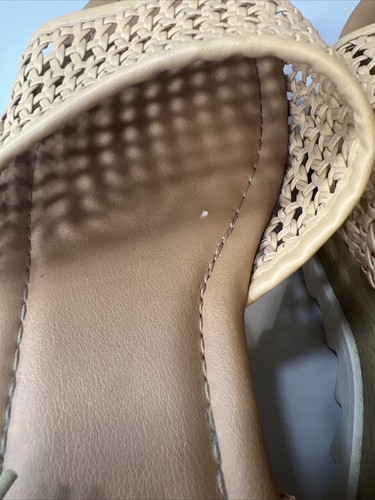 Women's Alba Platform Heels - Universal Thread Tan US Size : 10 Great Condition - Picture 7 of 8