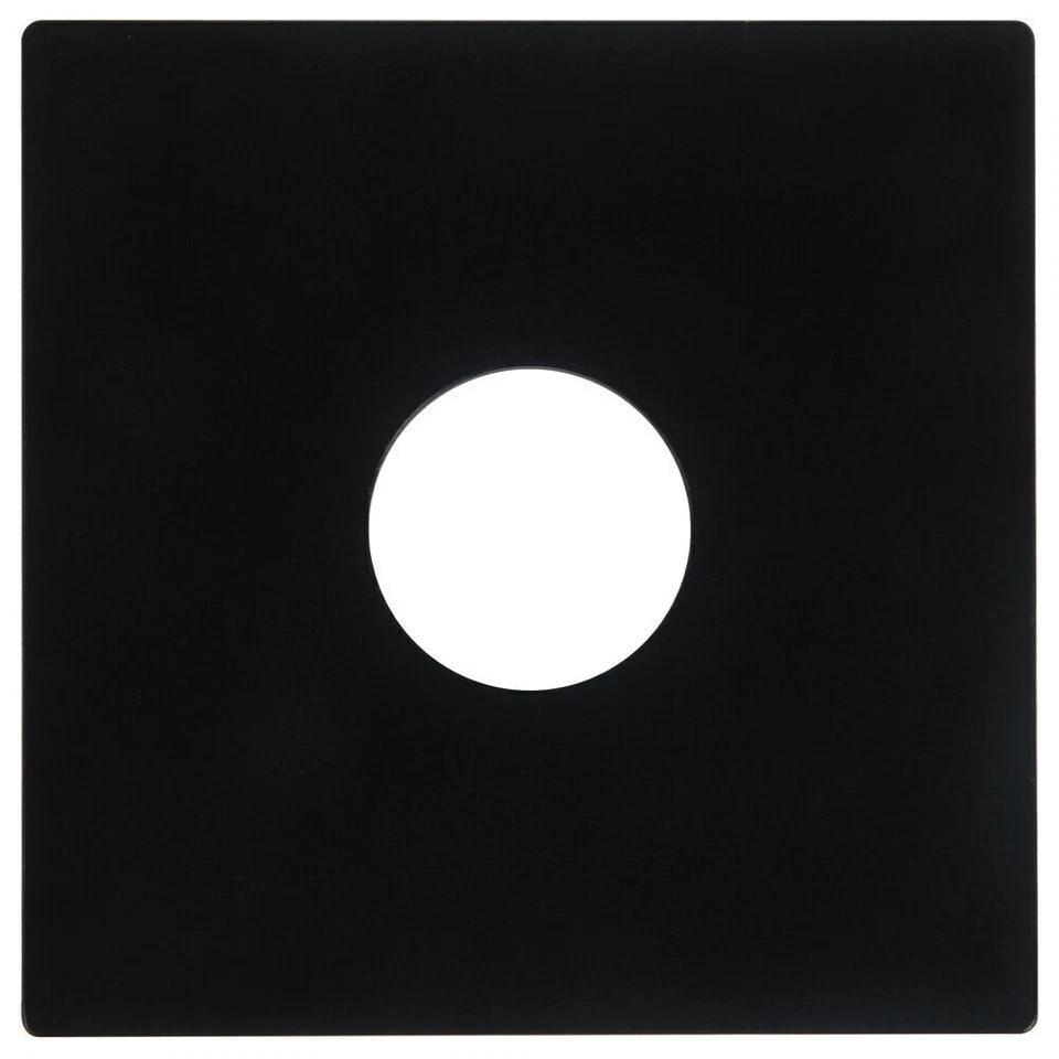 Copal #0 110x110mm Lens Board For Toyo Omega 45A 45CF 23G K.B. Canham 4x5 Camera - Image 4 of 4