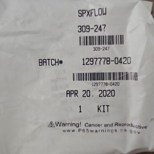 SPX Waukesha 309-247 WCB Pumpe Komplett Service Kit Dichtungssatz NEU
