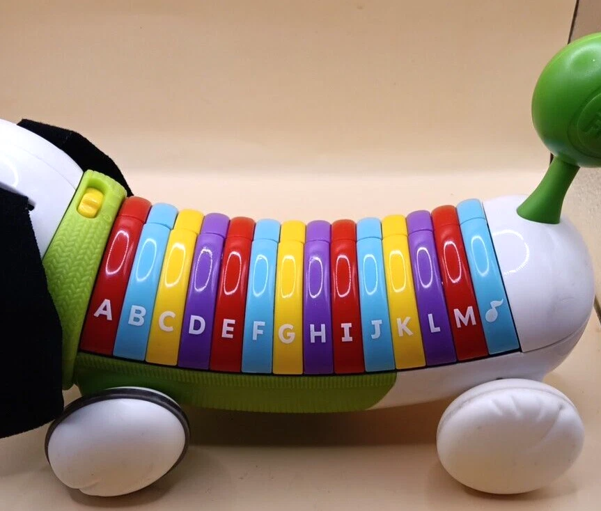 Brinquedo para Cachorro LeapFrog AlphaPup Pull-Along - Brinquedo Alfabeto de Aprendizagem Interativo #2 - Imagem 4 de 4