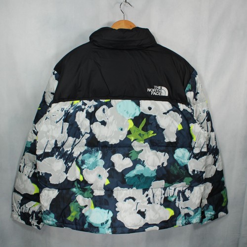 The North Face Nuptse Puffer Jacke Herren Relaxed XL Outdoor Kapuze - Bild 13 von 20