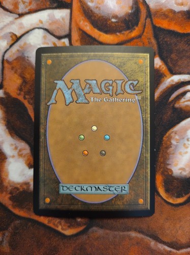FOIL Japanese Crimson Wisps Shadowmoor MTG Magic the Gathering JP 1st Edition - Picture 2 of 2