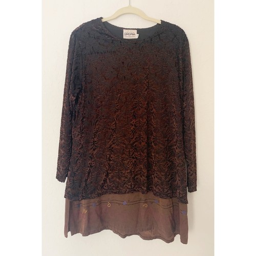 Bread by Staley Gretzinger Brown Size 2/Large Wear