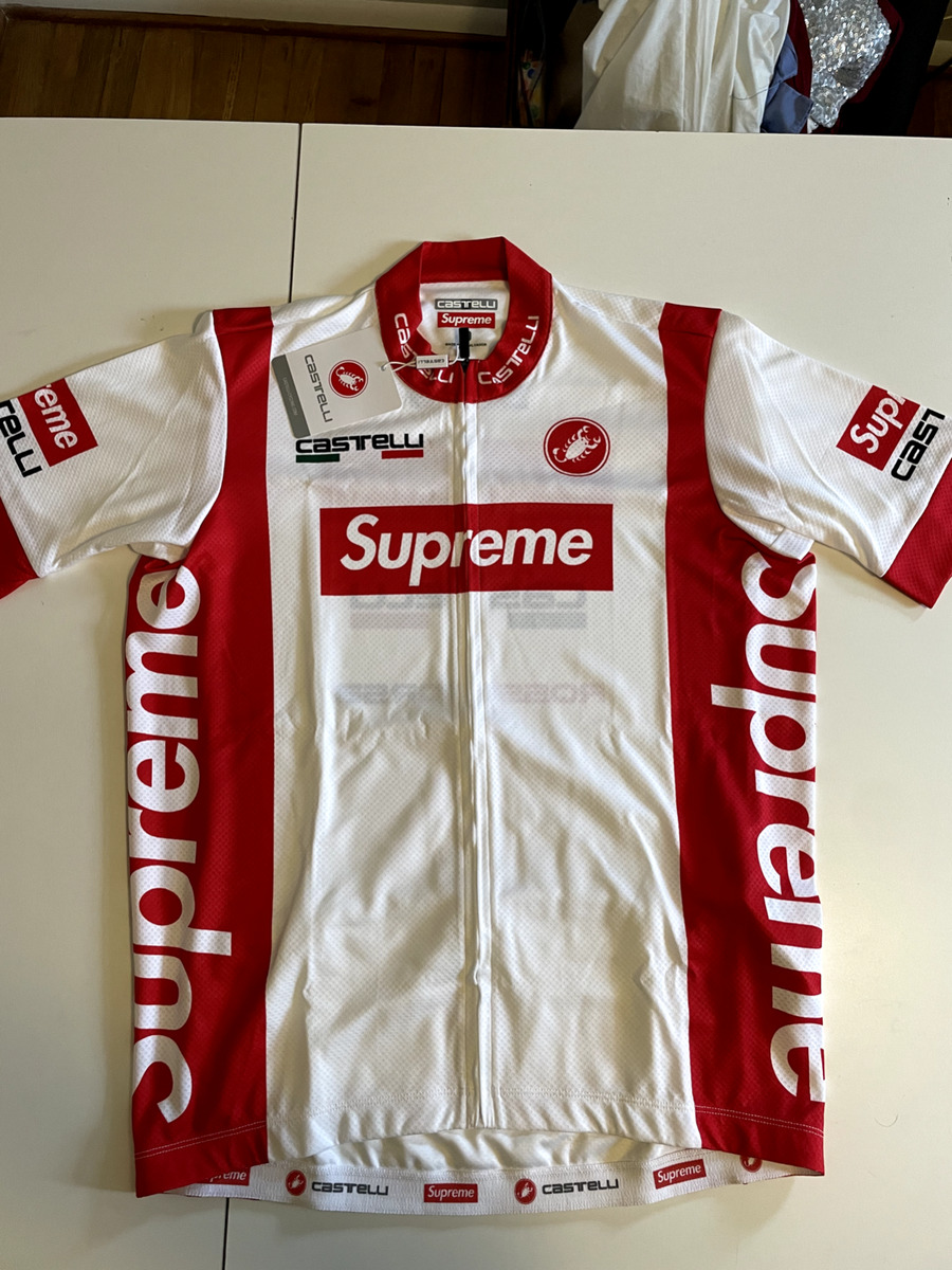 Large Supreme Castelli Cycling Jersey 水色 | vrealitybolivia.com