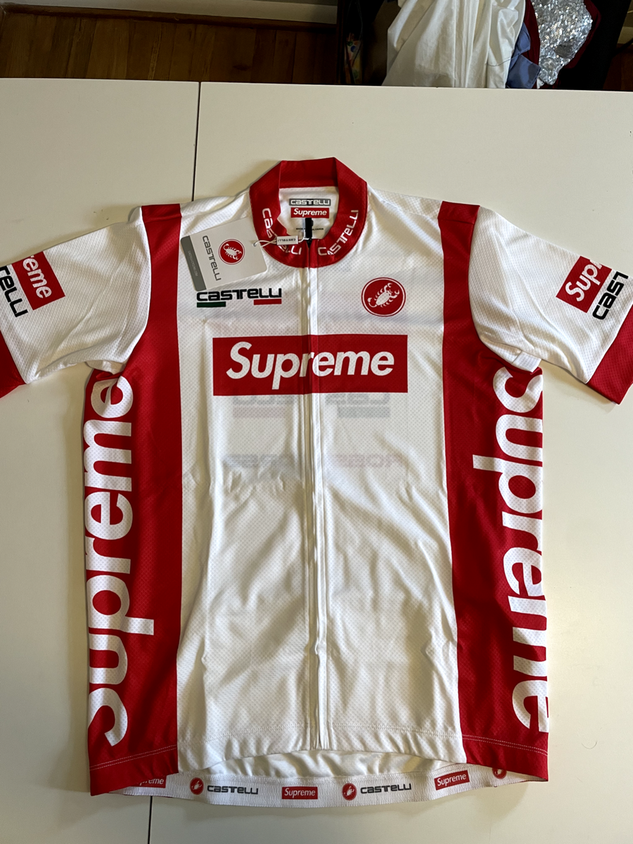 Supreme Castelli cycling jersey S | eBay Supreme Castelli cycling jersey S | eBay