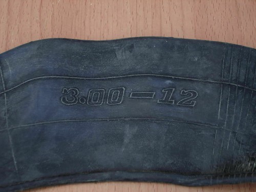 Nivel trasero tubo interior 3,0-12" solo para SUZUKI YAMAHA PW80 DS80 JR80 3,00-12 - Imagen 2 de 2