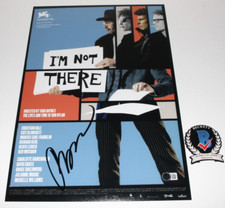 TODD HAYNES DIRECTOR SIGNED 'I'M NOT THERE' 12x18 MOVIE POSTER BECKETT COA CAROL TODD HAYNES DIRECTOR SIGNED 'I'M NOT THERE' 12x18 MOVIE POSTER BECKETT COA CAROL
