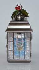 BATH & BODY WORKS HOLLY BERRY LEAF LANTERN NIGHTLIGHT WALLFLOWER PLUG IN HOLDER