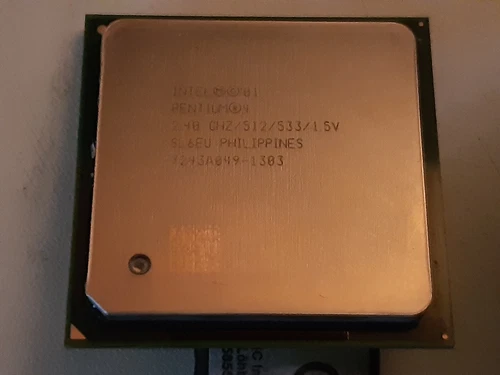 Intel Pentium 4 2.40GHz/512/533/1.5V SL6EU Philippines 7243A049-1303