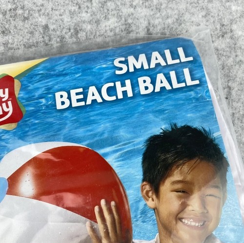 Lot Of 2 โ๏ธ Inflatable Beach Balls Pool Play Water Toys ๐ #NIP - Picture 3 of 7