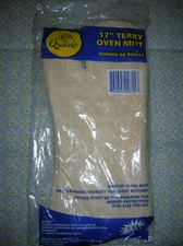 NEW Qualite 17" Oven Mitt / Glove for Baking / BBQ Grilling / Heavy Duty