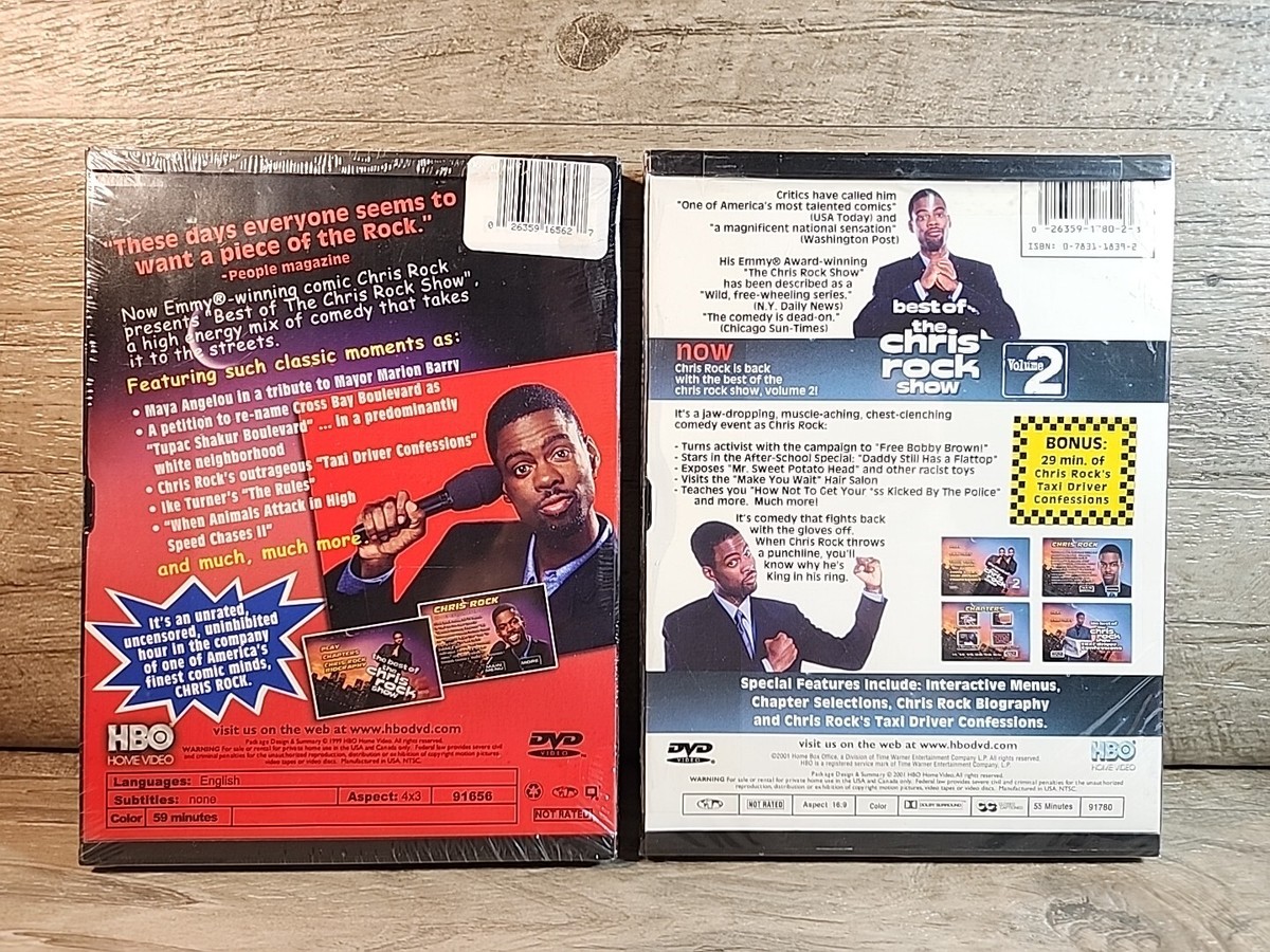 Amazon.com: Best of the Chris Rock Show : Chris Roack, Wanda