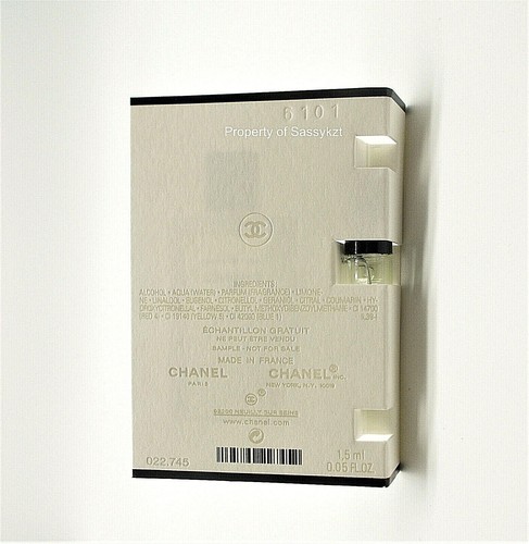 Chanel perfume manufacturer's spray vials 2024 Comete in stock & combined ship - Picture 131 of 164