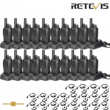 Long Range Walkie Talkies Retevis H777 FRS 2W 1000mAh Two Way Radios 20Pack